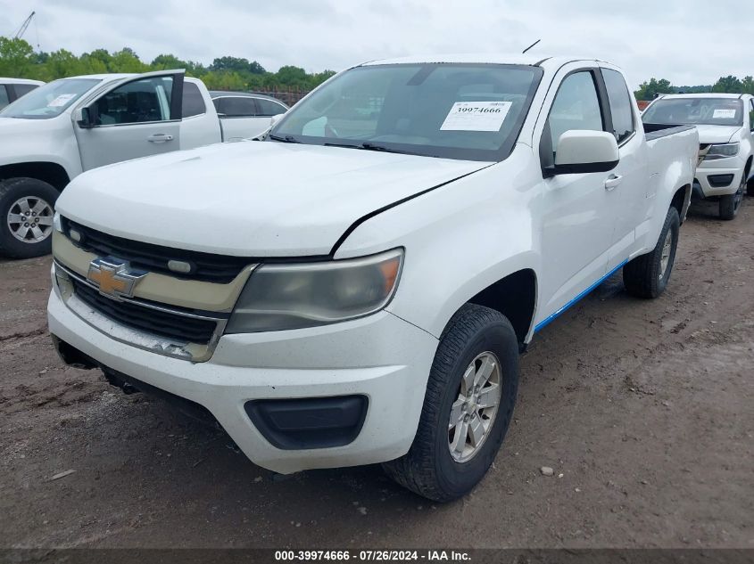 2016 Chevrolet Colorado Wt VIN: 1GCHSBEA9G1373035 Lot: 39974666