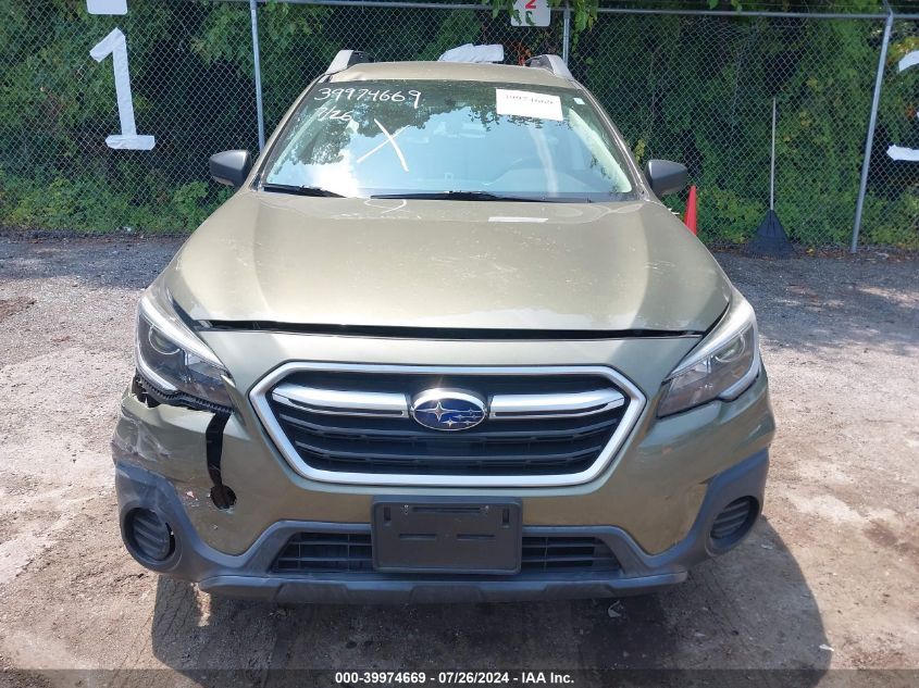 2018 Subaru Outback 2.5I VIN: 4S4BSAAC6J3290497 Lot: 39974669
