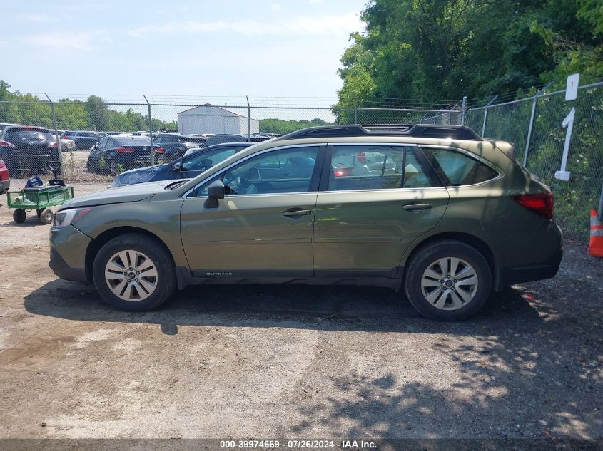 2018 Subaru Outback 2.5I VIN: 4S4BSAAC6J3290497 Lot: 39974669