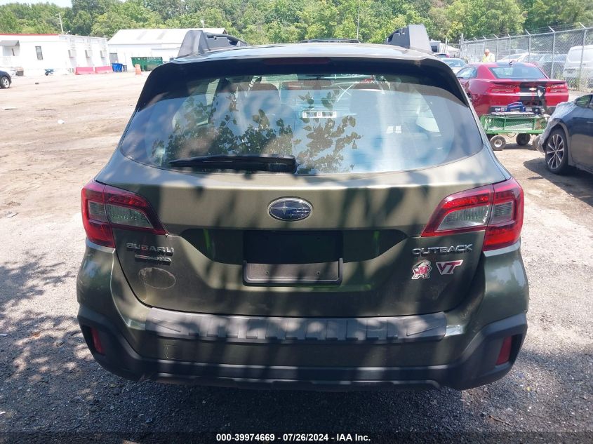 2018 Subaru Outback 2.5I VIN: 4S4BSAAC6J3290497 Lot: 39974669