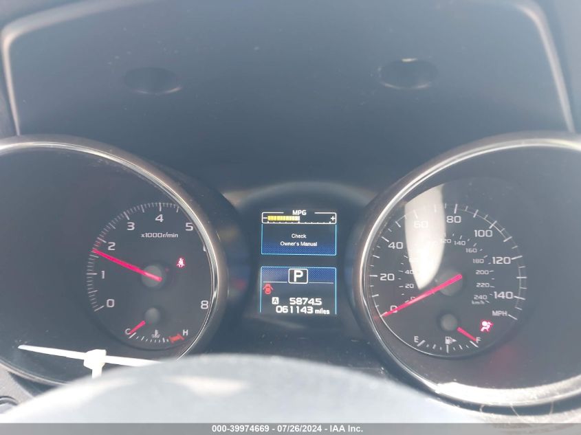 2018 Subaru Outback 2.5I VIN: 4S4BSAAC6J3290497 Lot: 39974669