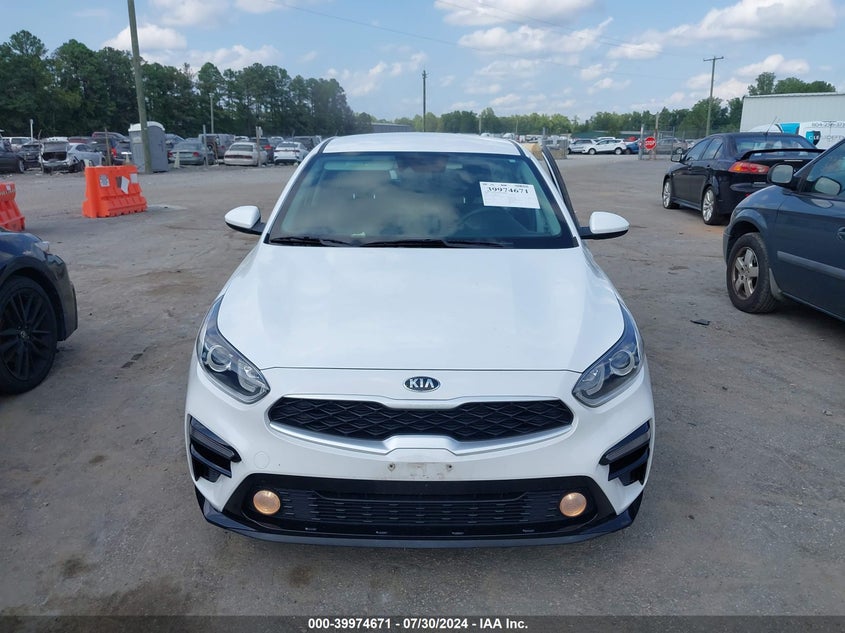 2021 KIA FORTE LXS - 3KPF24AD2ME306837