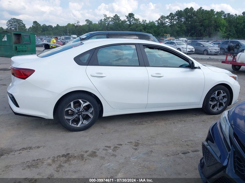 2021 KIA FORTE LXS - 3KPF24AD2ME306837