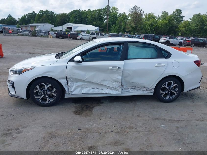 2021 KIA FORTE LXS - 3KPF24AD2ME306837