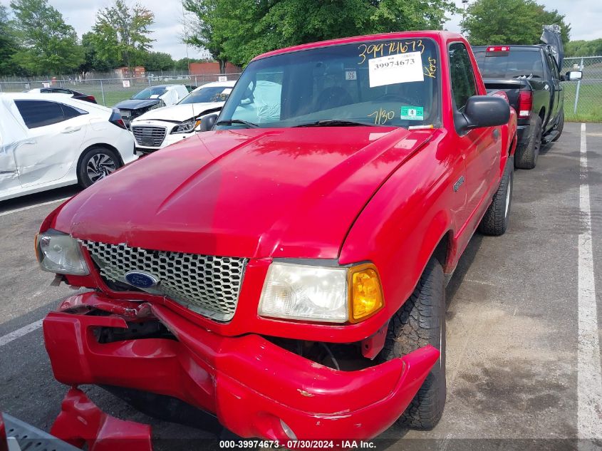 2003 Ford Ranger Edge/Xl/Xlt VIN: 1FTYR10U03PB53152 Lot: 39974673