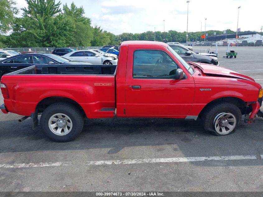 2003 Ford Ranger Edge/Xl/Xlt VIN: 1FTYR10U03PB53152 Lot: 39974673