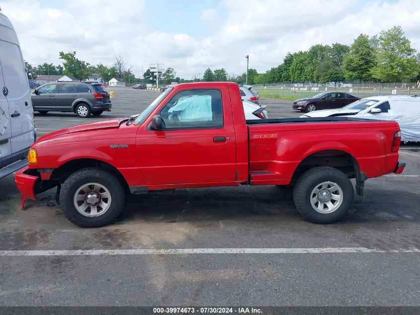 2003 Ford Ranger Edge/Xl/Xlt VIN: 1FTYR10U03PB53152 Lot: 39974673