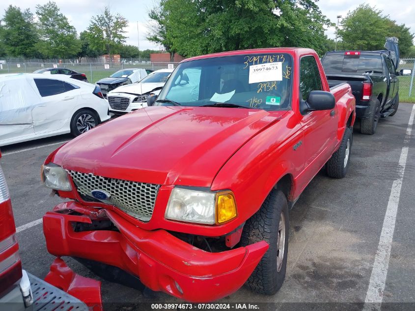 2003 Ford Ranger Edge/Xl/Xlt VIN: 1FTYR10U03PB53152 Lot: 39974673