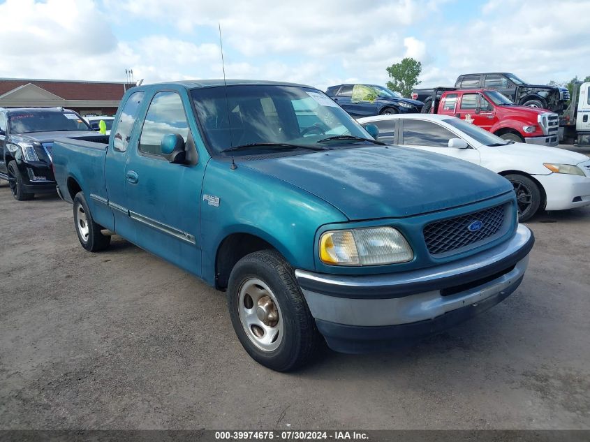 1997 Ford F-150 Lariat/Standard/Xl/Xlt VIN: 1FTDX1760VND13492 Lot: 39974675