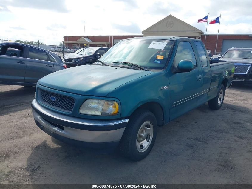 1997 Ford F-150 Lariat/Standard/Xl/Xlt VIN: 1FTDX1760VND13492 Lot: 39974675