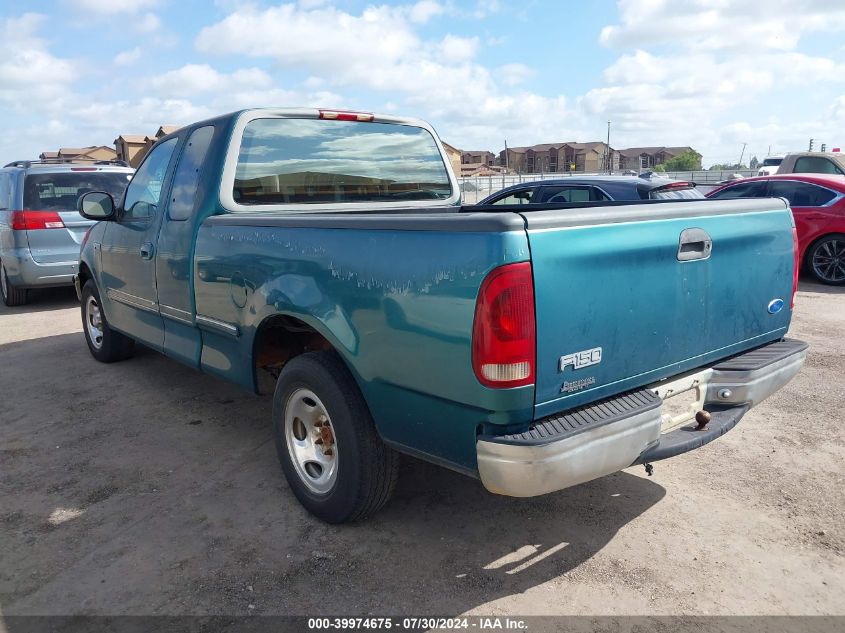 1997 Ford F-150 Lariat/Standard/Xl/Xlt VIN: 1FTDX1760VND13492 Lot: 39974675