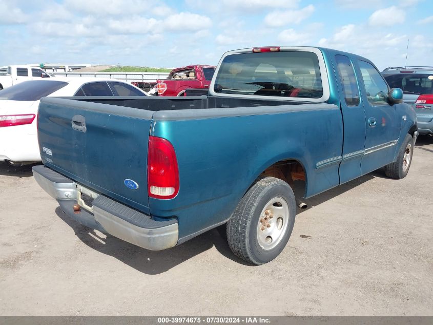 1997 Ford F-150 Lariat/Standard/Xl/Xlt VIN: 1FTDX1760VND13492 Lot: 39974675