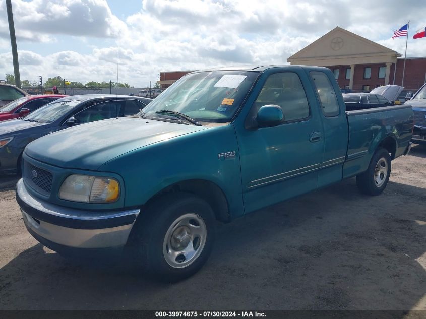 1997 Ford F-150 Lariat/Standard/Xl/Xlt VIN: 1FTDX1760VND13492 Lot: 39974675