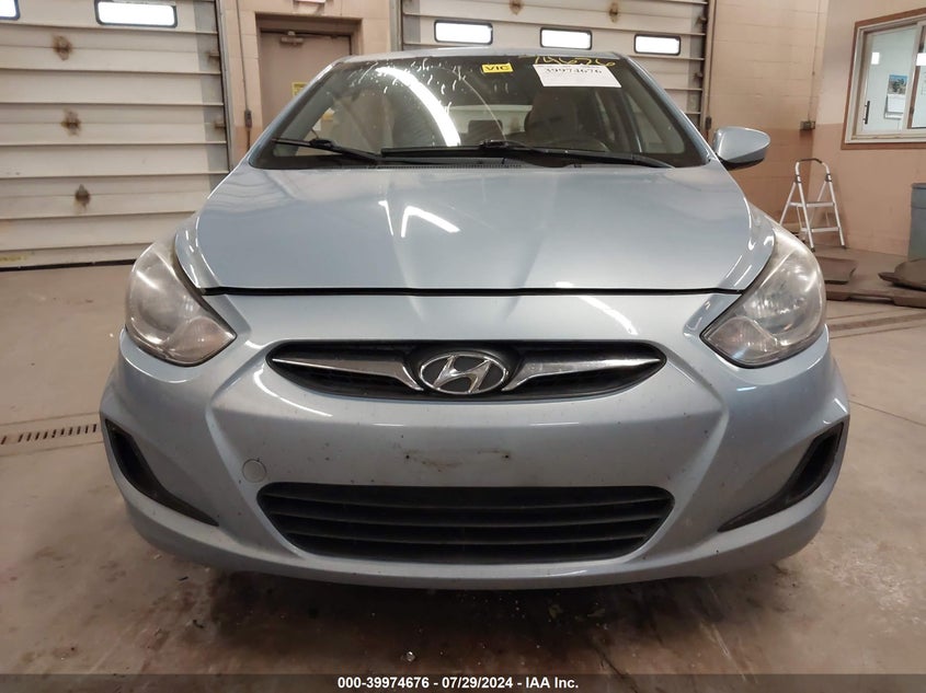2012 Hyundai Accent Gls/Gs VIN: KMHCT5AEXCU045113 Lot: 39974676