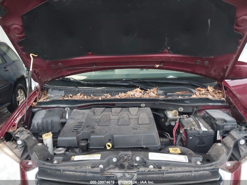 2009 Dodge Grand Caravan Sxt VIN: 2D8HN54X59R633235 Lot: 39974678