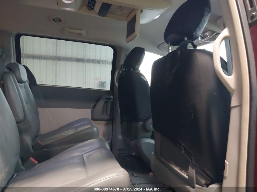 2009 Dodge Grand Caravan Sxt VIN: 2D8HN54X59R633235 Lot: 39974678