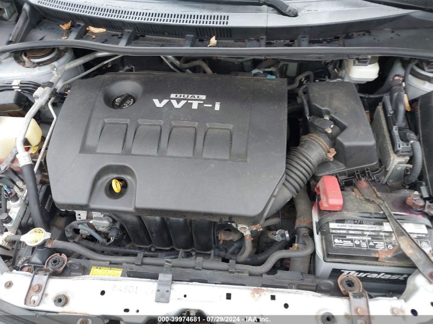 2010 Toyota Corolla Le VIN: 2T1BU4EE2AC238545 Lot: 39974681