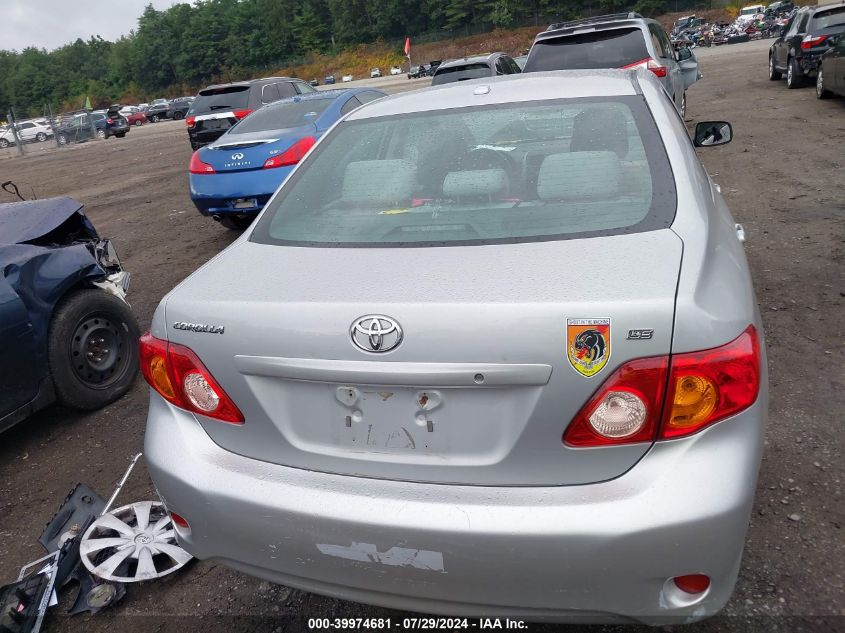 2010 Toyota Corolla Le VIN: 2T1BU4EE2AC238545 Lot: 39974681