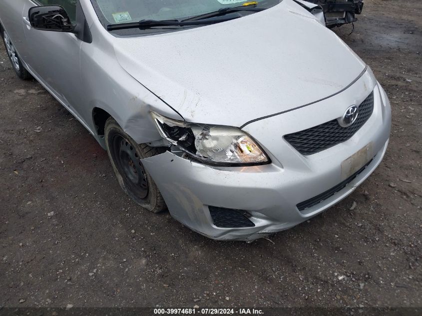 2010 Toyota Corolla Le VIN: 2T1BU4EE2AC238545 Lot: 39974681