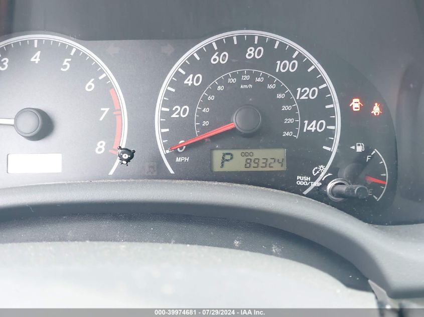 2010 Toyota Corolla Le VIN: 2T1BU4EE2AC238545 Lot: 39974681