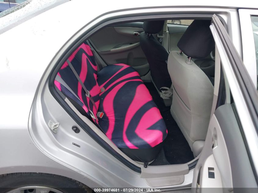 2010 Toyota Corolla Le VIN: 2T1BU4EE2AC238545 Lot: 39974681