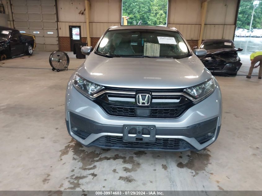 2021 HONDA CR-V EX - 2HKRW2H50MH661893