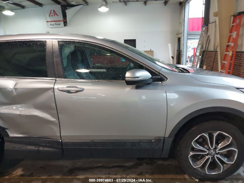 2021 Honda Cr-V Awd Ex VIN: 2HKRW2H50MH661893 Lot: 39974683