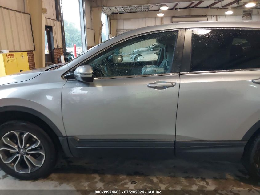 2021 HONDA CR-V EX - 2HKRW2H50MH661893