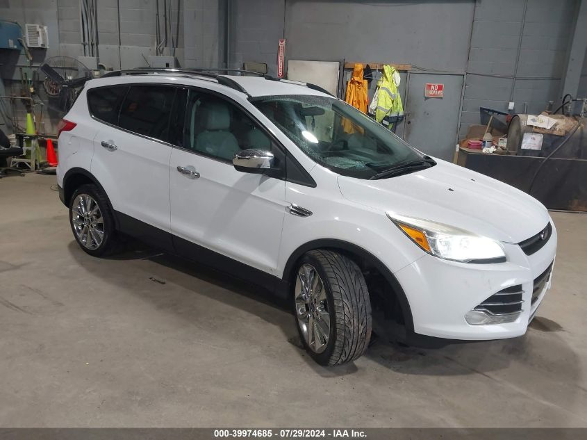 VIN 1FMCU9GX2EUC96918 2014 Ford Escape, SE no.1