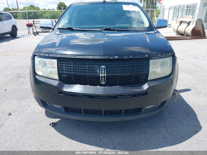 2008 Lincoln Mkx VIN: 2LMDU68C58BJ27103 Lot: 39974688