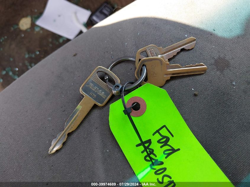 1997 Ford Aerostar Xlt VIN: 1FMDA11U3VZA27391 Lot: 39974689