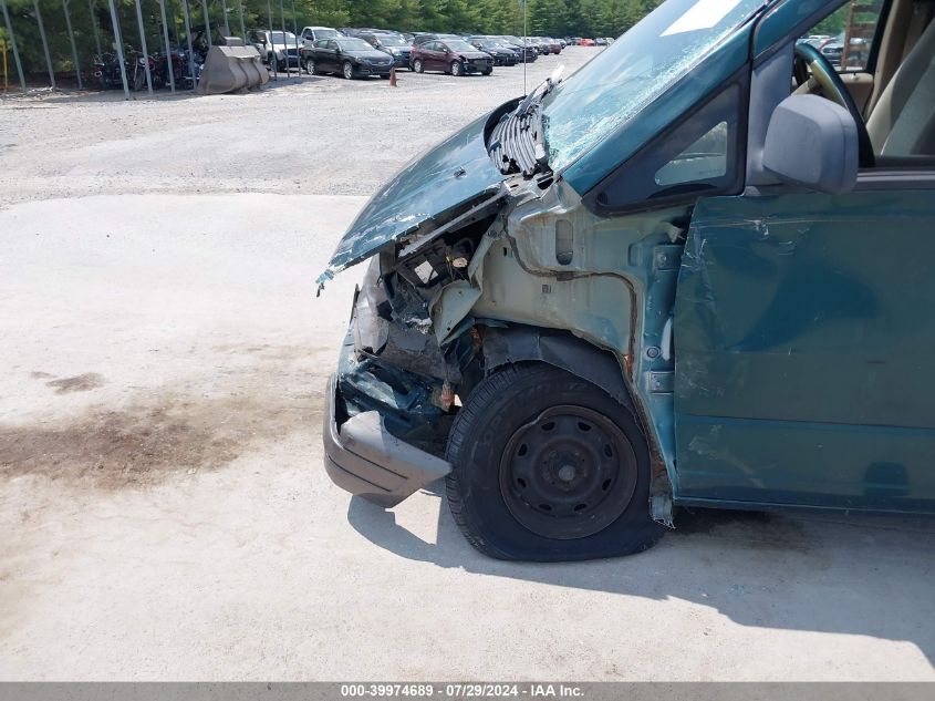 1997 Ford Aerostar Xlt VIN: 1FMDA11U3VZA27391 Lot: 39974689