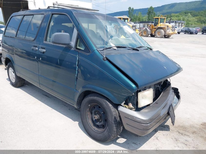 1997 Ford Aerostar Xlt VIN: 1FMDA11U3VZA27391 Lot: 39974689