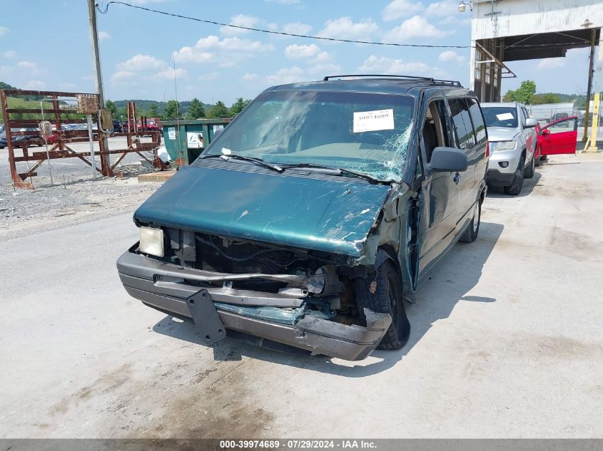 1997 Ford Aerostar Xlt VIN: 1FMDA11U3VZA27391 Lot: 39974689
