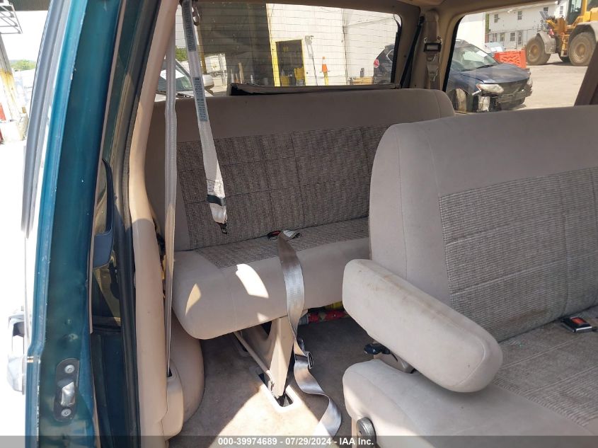 1997 Ford Aerostar Xlt VIN: 1FMDA11U3VZA27391 Lot: 39974689
