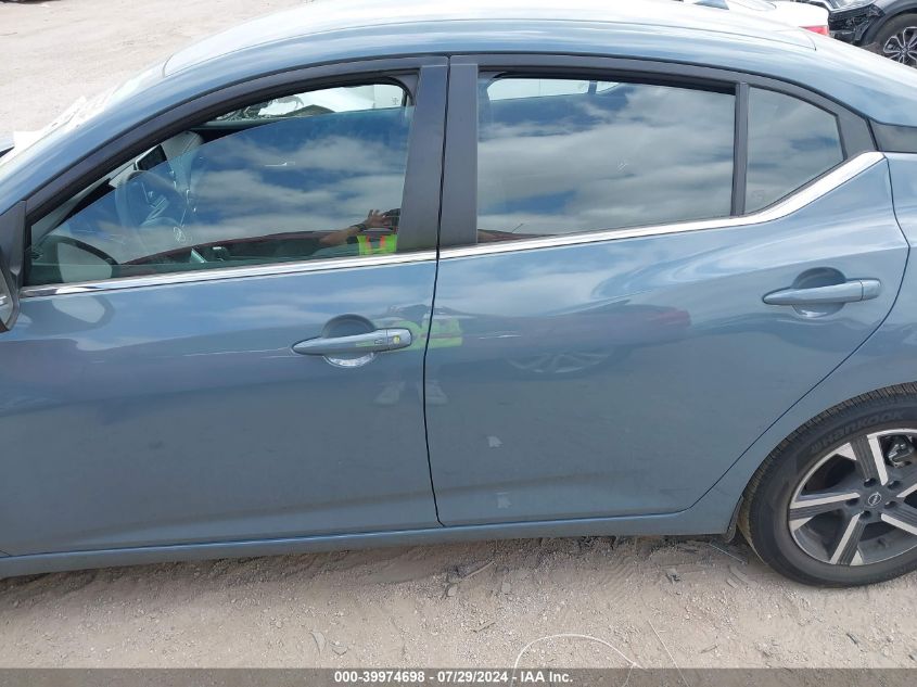 2024 NISSAN SENTRA SV - 3N1AB8CV1RY260708