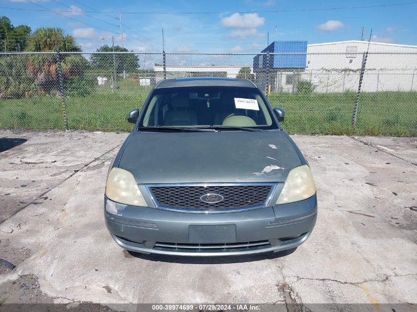 2005 Ford Five Hundred Sel VIN: 1FAFP24115G174961 Lot: 39974699