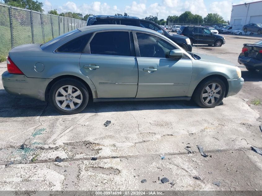 2005 Ford Five Hundred Sel VIN: 1FAFP24115G174961 Lot: 39974699