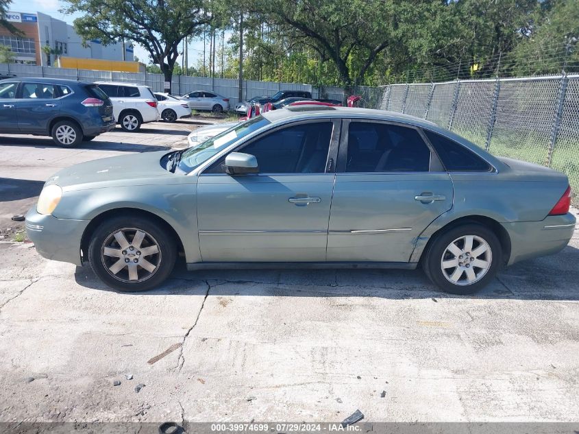 2005 Ford Five Hundred Sel VIN: 1FAFP24115G174961 Lot: 39974699