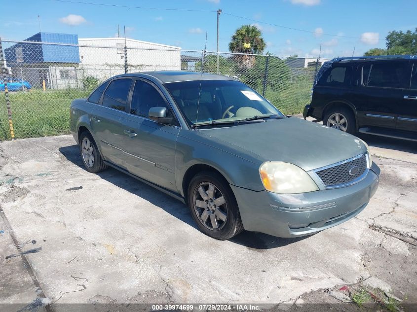 2005 Ford Five Hundred Sel VIN: 1FAFP24115G174961 Lot: 39974699