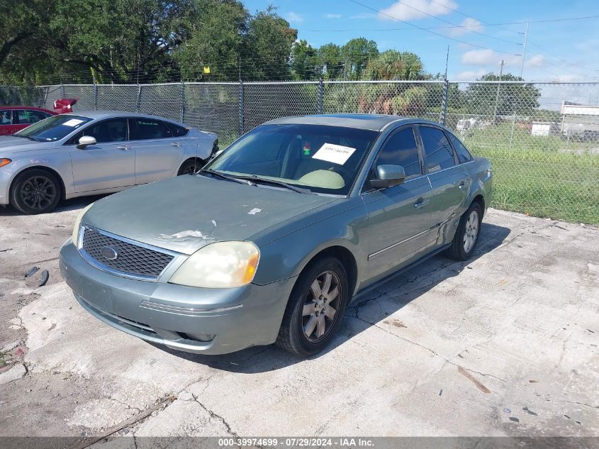 2005 Ford Five Hundred Sel VIN: 1FAFP24115G174961 Lot: 39974699