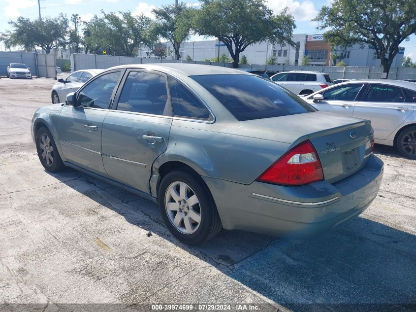 2005 Ford Five Hundred Sel VIN: 1FAFP24115G174961 Lot: 39974699