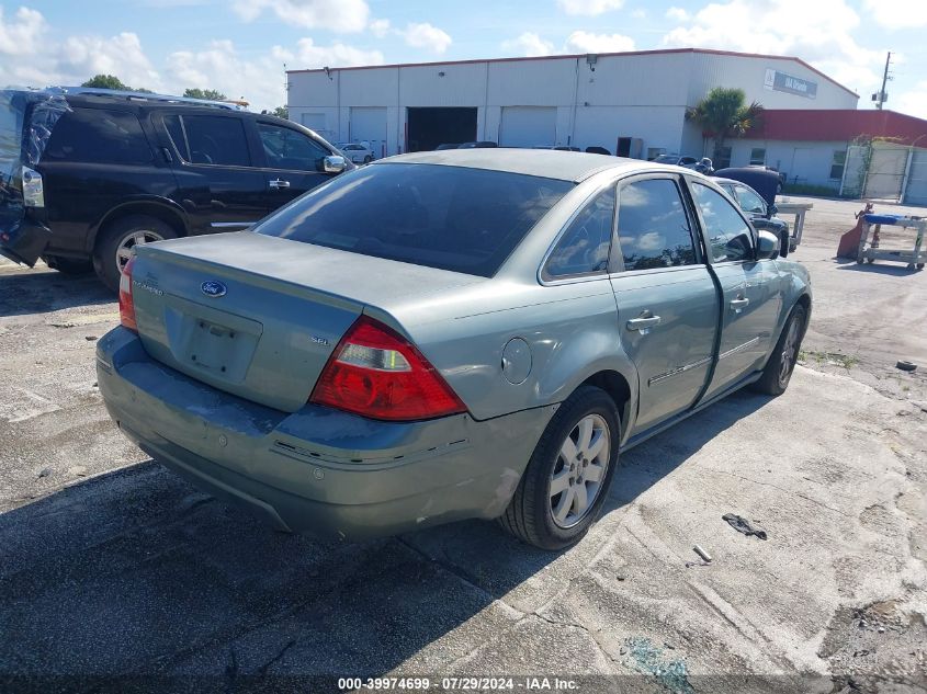 2005 Ford Five Hundred Sel VIN: 1FAFP24115G174961 Lot: 39974699