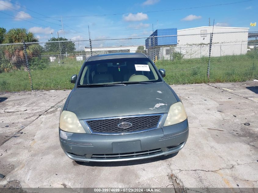 2005 Ford Five Hundred Sel VIN: 1FAFP24115G174961 Lot: 39974699