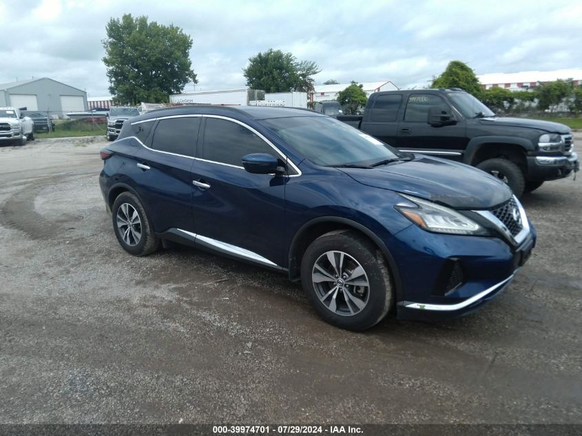 5N1AZ2BJ4LN137490 2020 NISSAN MURANO - Image 1