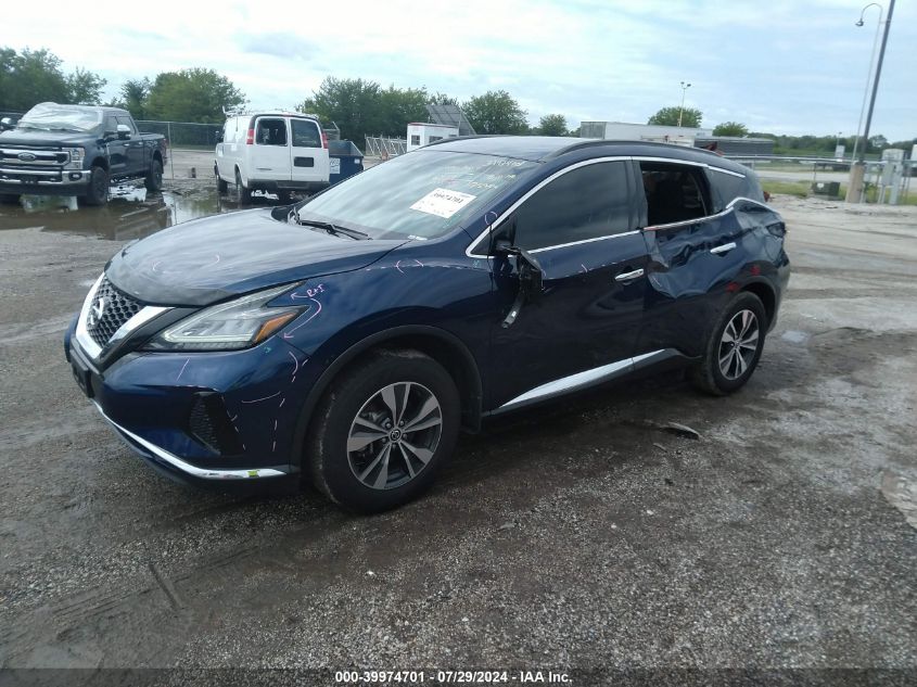 5N1AZ2BJ4LN137490 2020 NISSAN MURANO - Image 2