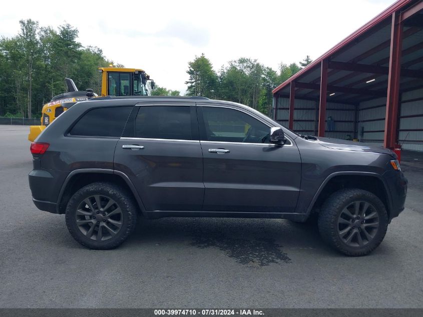 2016 Jeep Grand Cherokee Limited 75Th Anniversary VIN: 1C4RJFBG7GC497395 Lot: 39974710