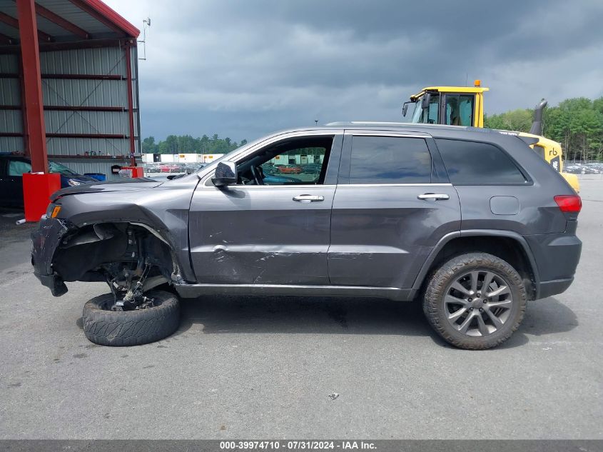 2016 Jeep Grand Cherokee Limited 75Th Anniversary VIN: 1C4RJFBG7GC497395 Lot: 39974710