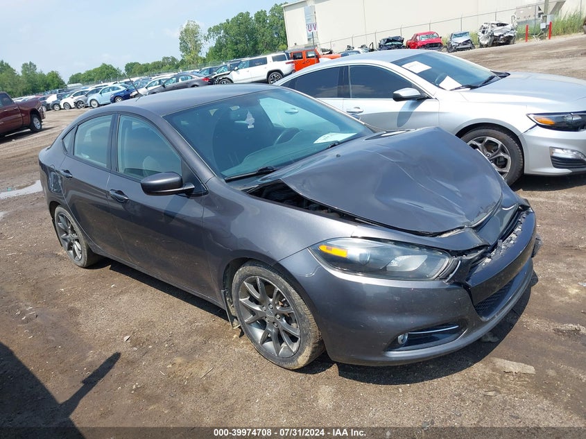 2014 Dodge Dart Sxt VIN: 1C3CDFBBXED732384 Lot: 39974708