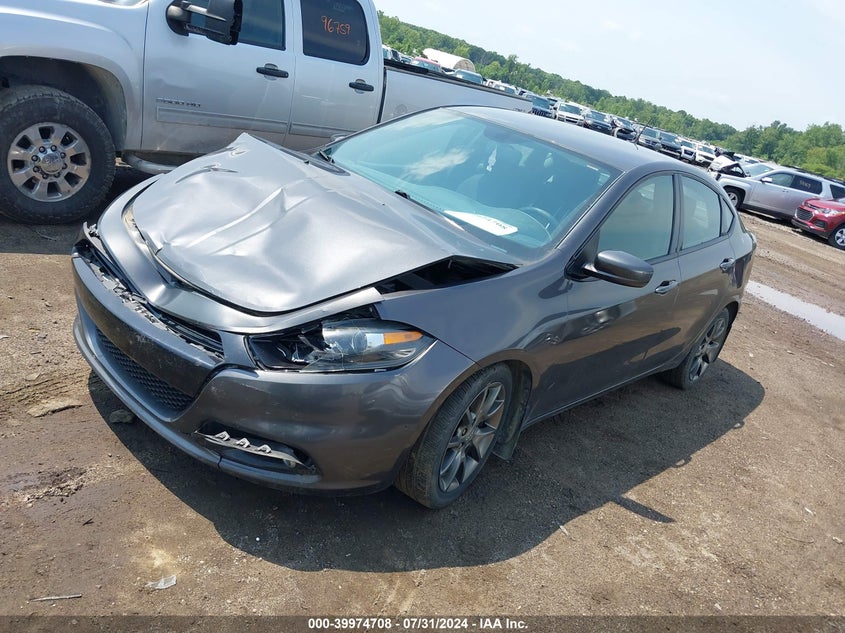 2014 Dodge Dart Sxt VIN: 1C3CDFBBXED732384 Lot: 39974708